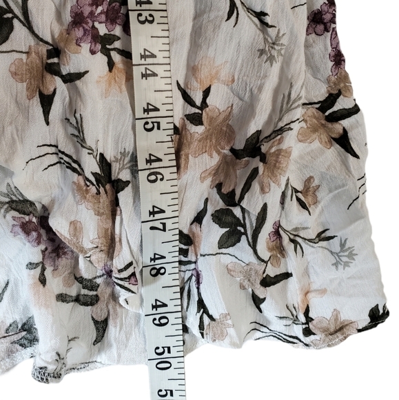 American Eagle ruffled summer maxi dress S - Picture 9 of 12